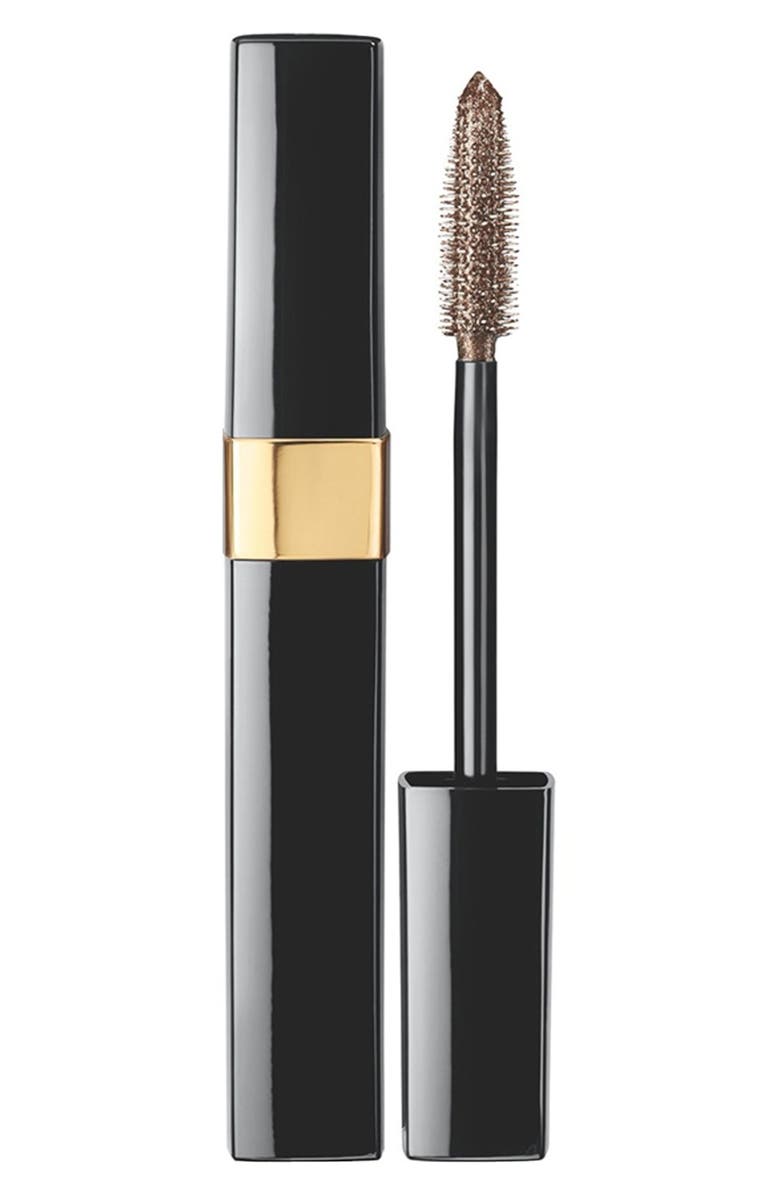 CHANEL BRONZE TOP COAT SPARKLING MASCARA, Main, color,