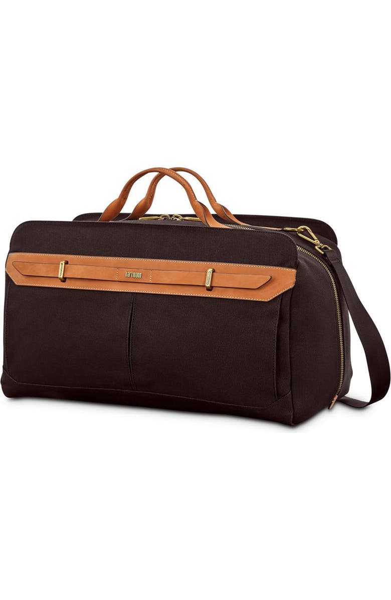 Hartmann Reserve Weekender Duffel, Main, color, Oak
