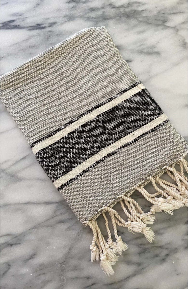 Olive & Linen Terra Turkish Hand / Kitchen Towel  - Set of 2, Alternate, color, 