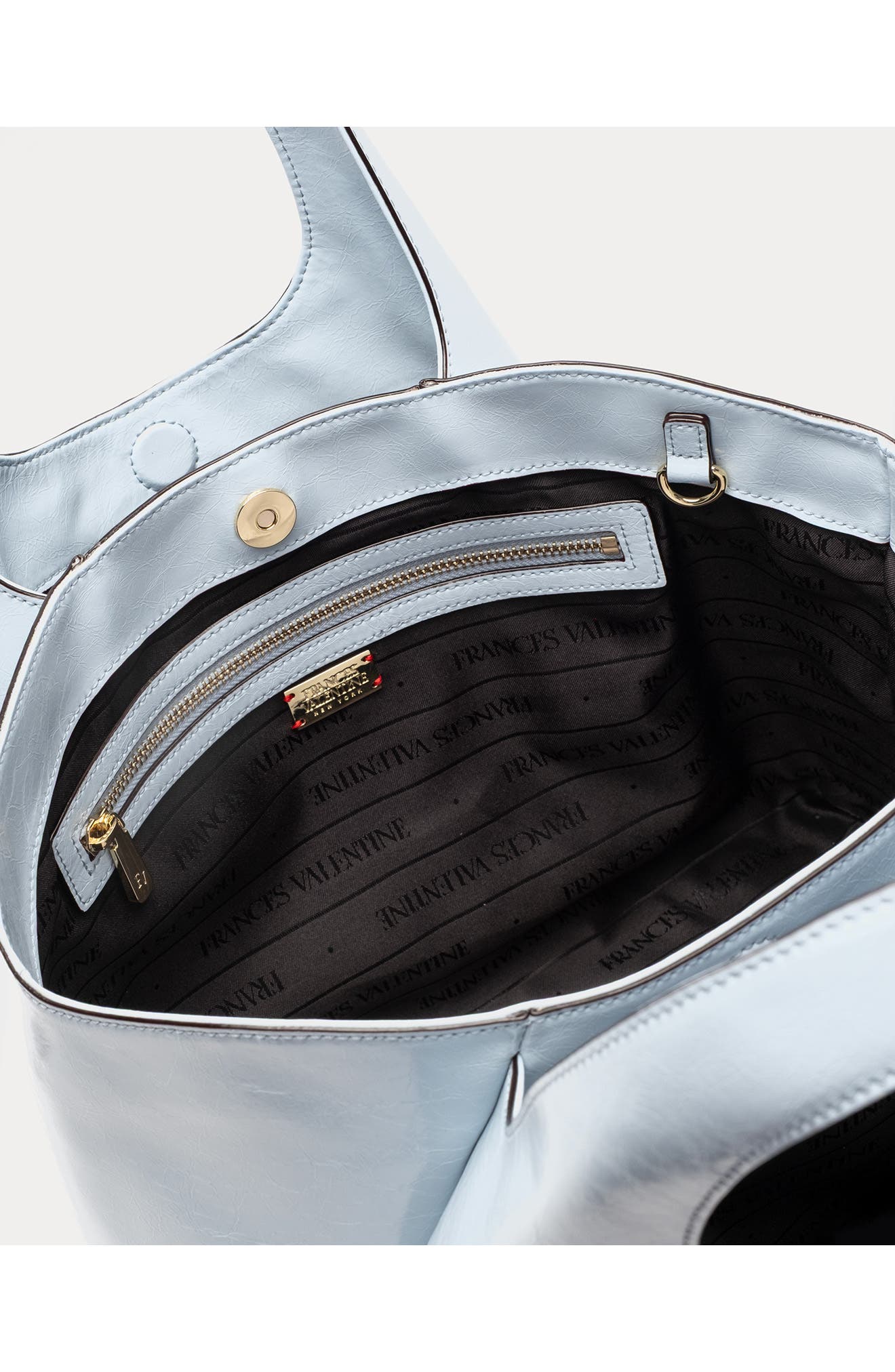 Portia Leather Satchel, Alternate, color, LIGHT BLUE