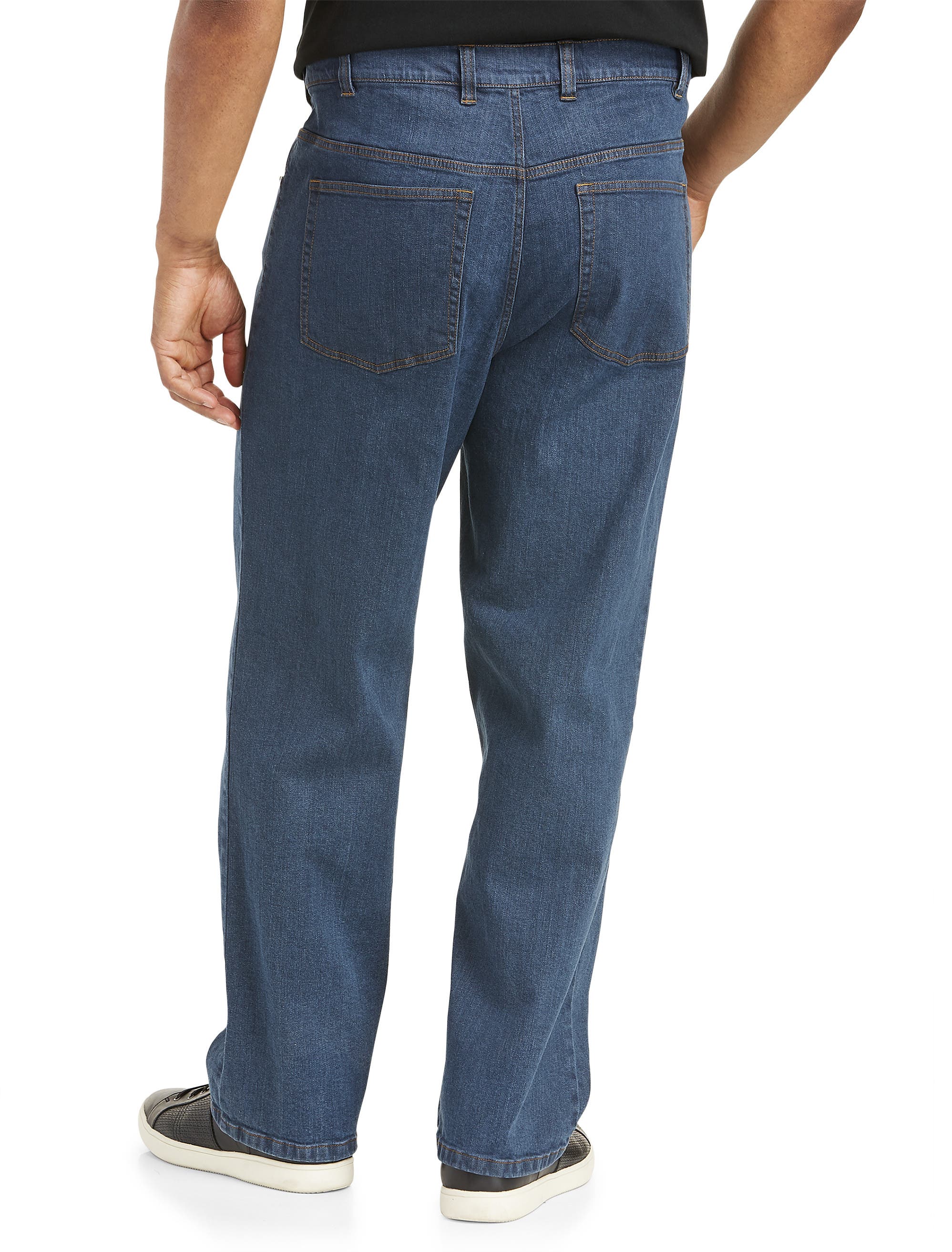 Big & Tall Relaxed Fit Stretch Jeans - image 4