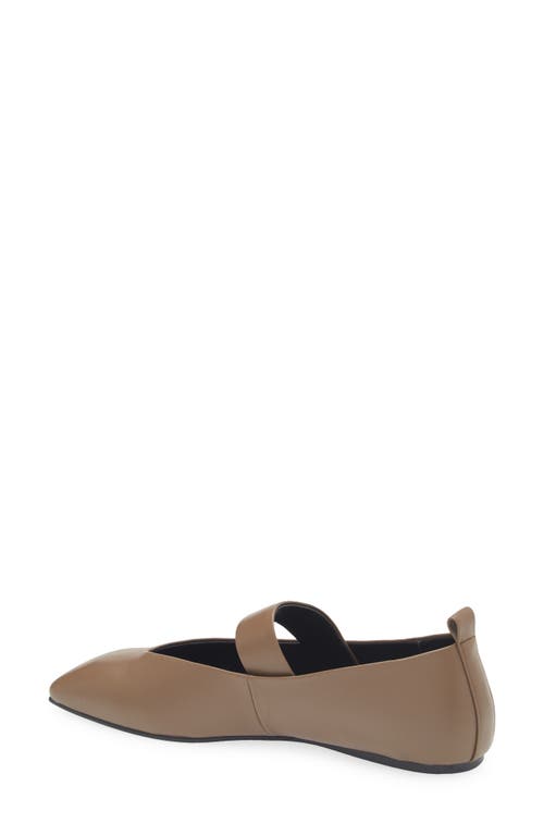 Tony Bianco Hawaii Mary Jane Flat In Liqueur Nappa