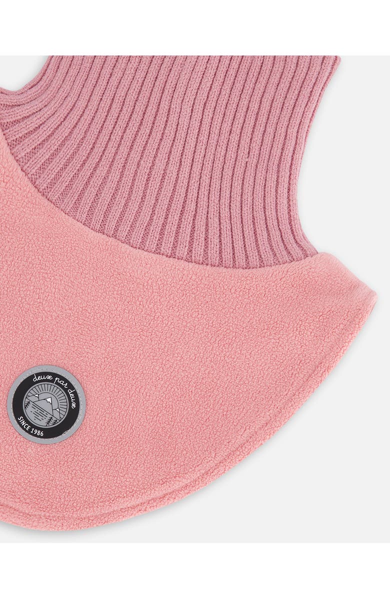 Deux par Deux Girl's Neckwarmer Light Pink, Alternate, color,