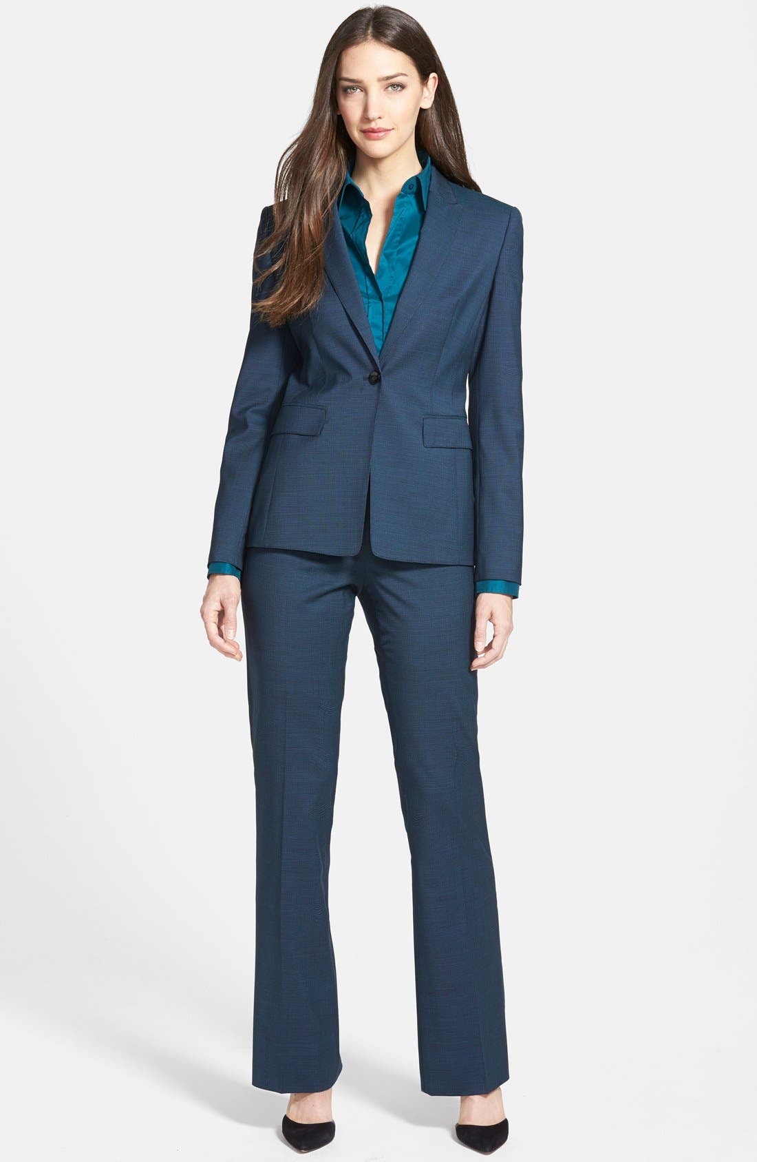 Manolo Blahnik 'Carolyne' Slingback Pump, Alternate, color, 