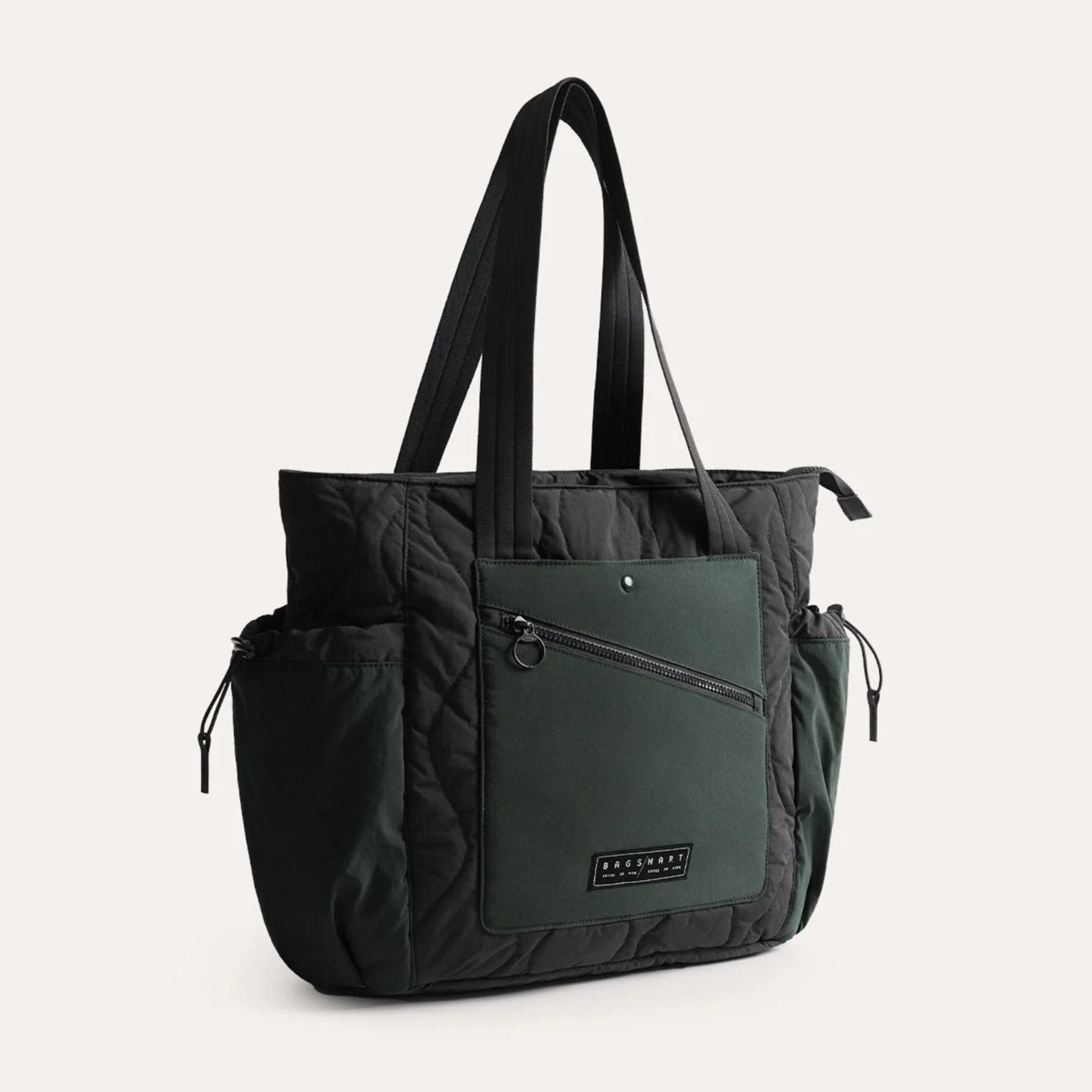 Bagsmart Paz 23L Laptop Tote, Alternate, color, Black