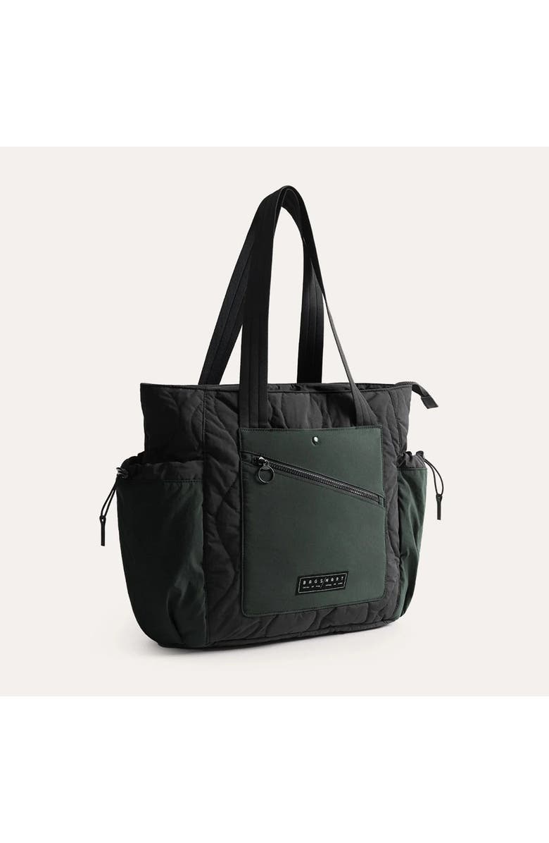 Bagsmart Paz 23L Laptop Tote, Alternate, color, Black