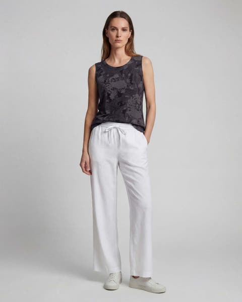 Womens Wide-leg Pant