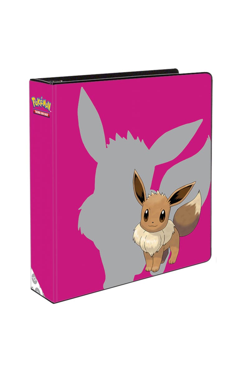 Ultra PRO Eevee 2 Inch Album with 100 Ultra Pro Platinum 9 Pocket Sheets, Alternate, color, Multicolored