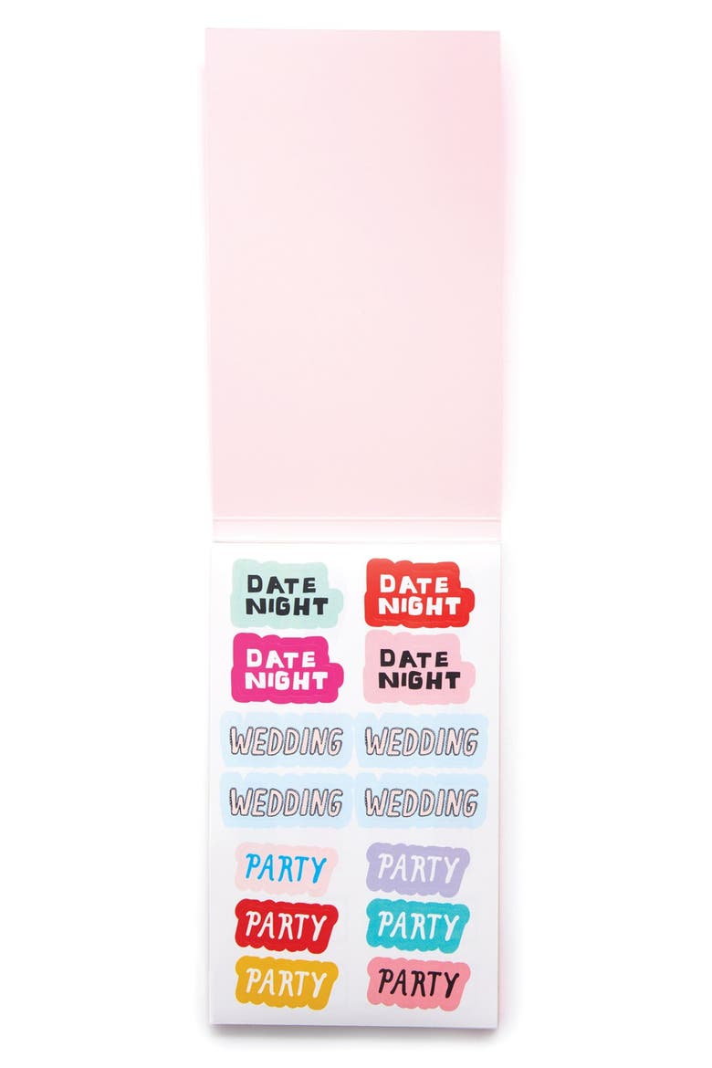 Sticker Book, Alternate, color, PINK