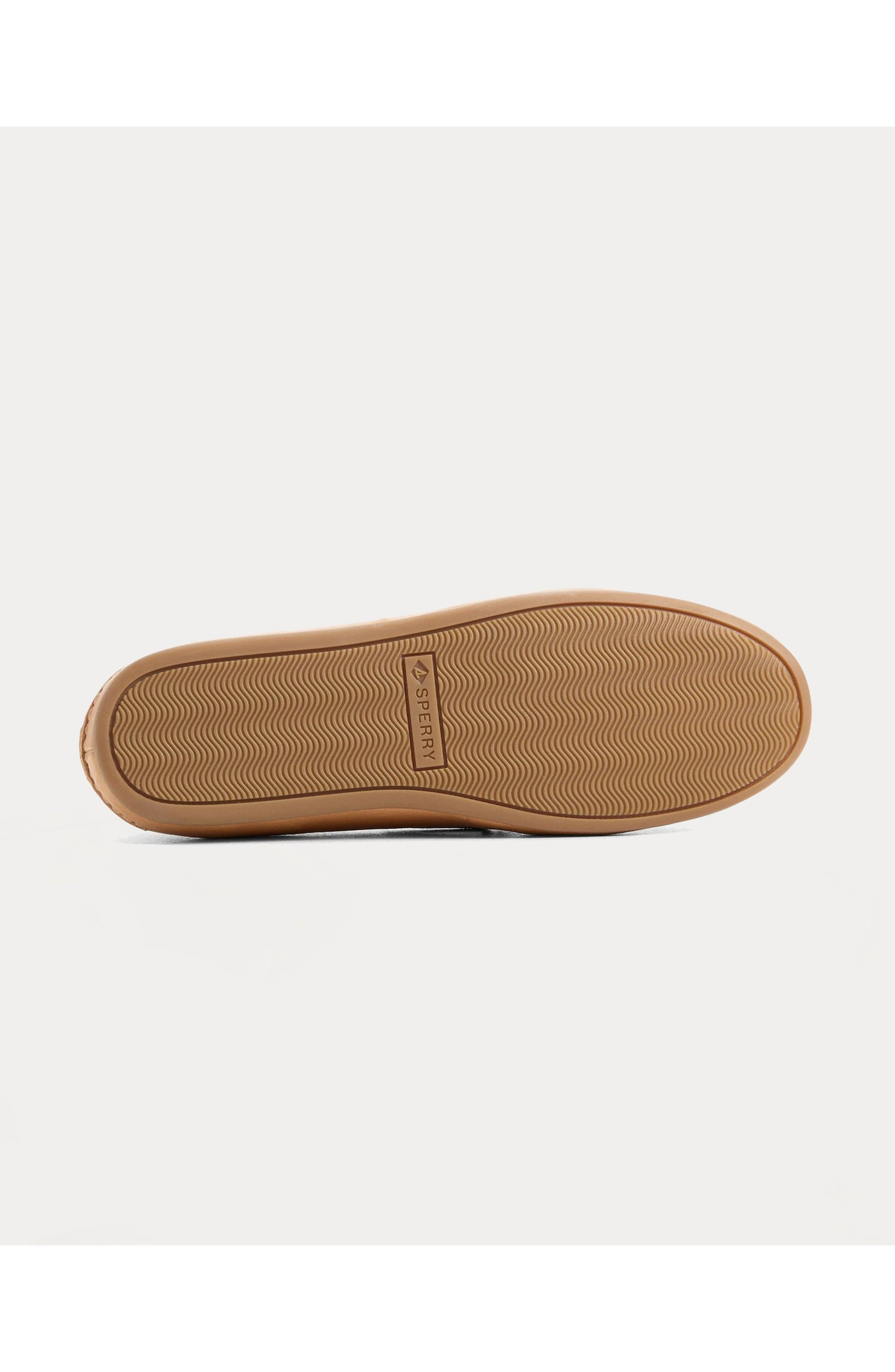 Sperry Slimboat Soft Leather Boat Shoe, Alternate, color, Light Brown