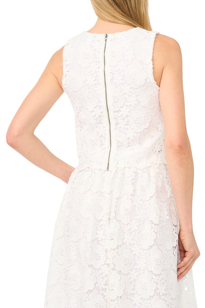 Sleeveless Floral Lace Top, Alternate, color, ULTRA WHITE