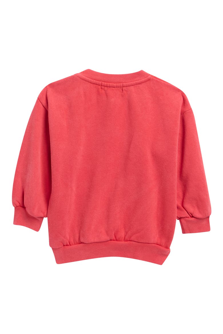 Lake Monster Crewneck Sweatshirt, Alternate, color, RED