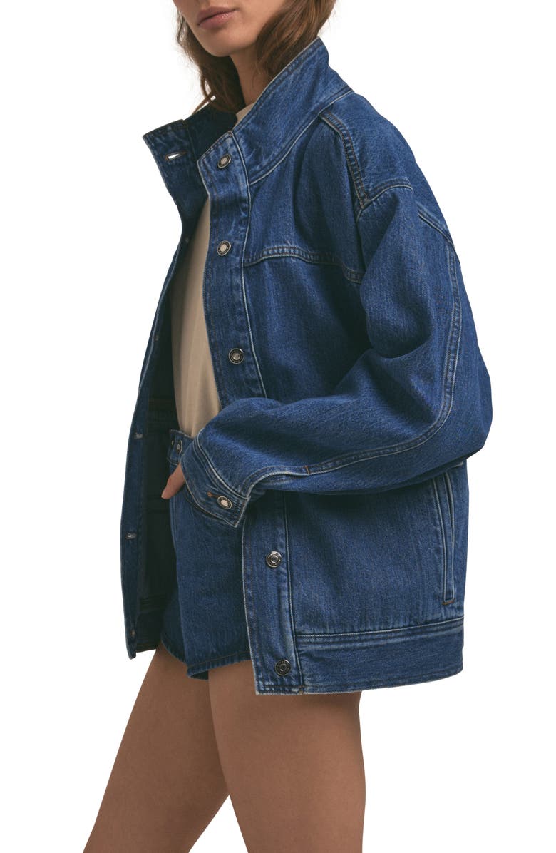 Favorite Daughter The Margot Denim Jacket, Alternate, color, Los Angeles