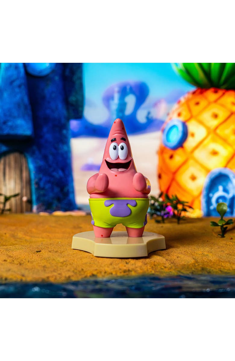 Exquisite Gaming Holdems Spongebob Patrick Earbud 
Phone Holder, Alternate, color, Multicolored