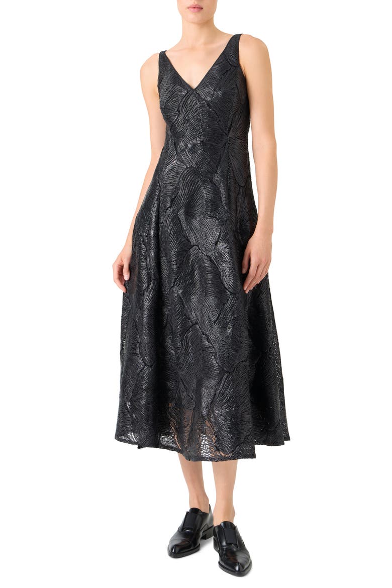 Lace Cocktail Dress, Main, color, BLACK