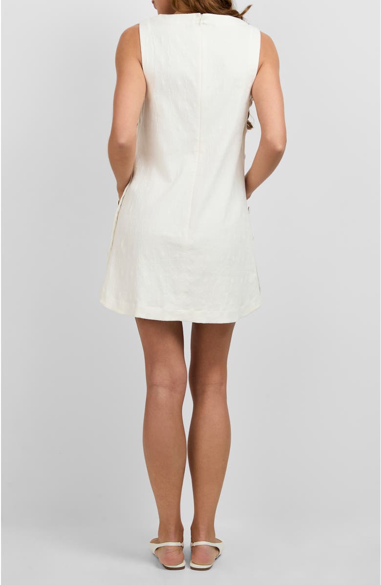 Trina Turk Atina Dress, Alternate, color, Whitewash