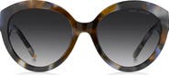 Marc Jacobs 56mm Cateye Sunglasses