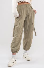 Blu Pepper Cargo Joggers