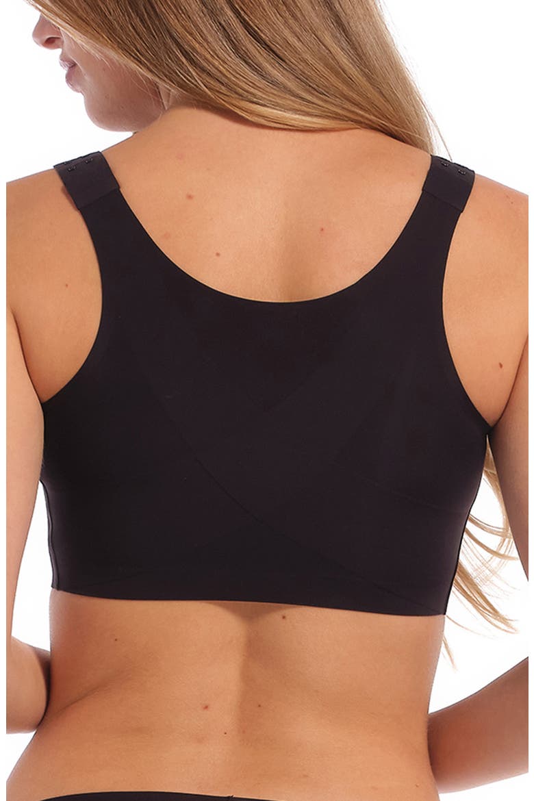 Posture Wireless Bra, Alternate, color, BLACK