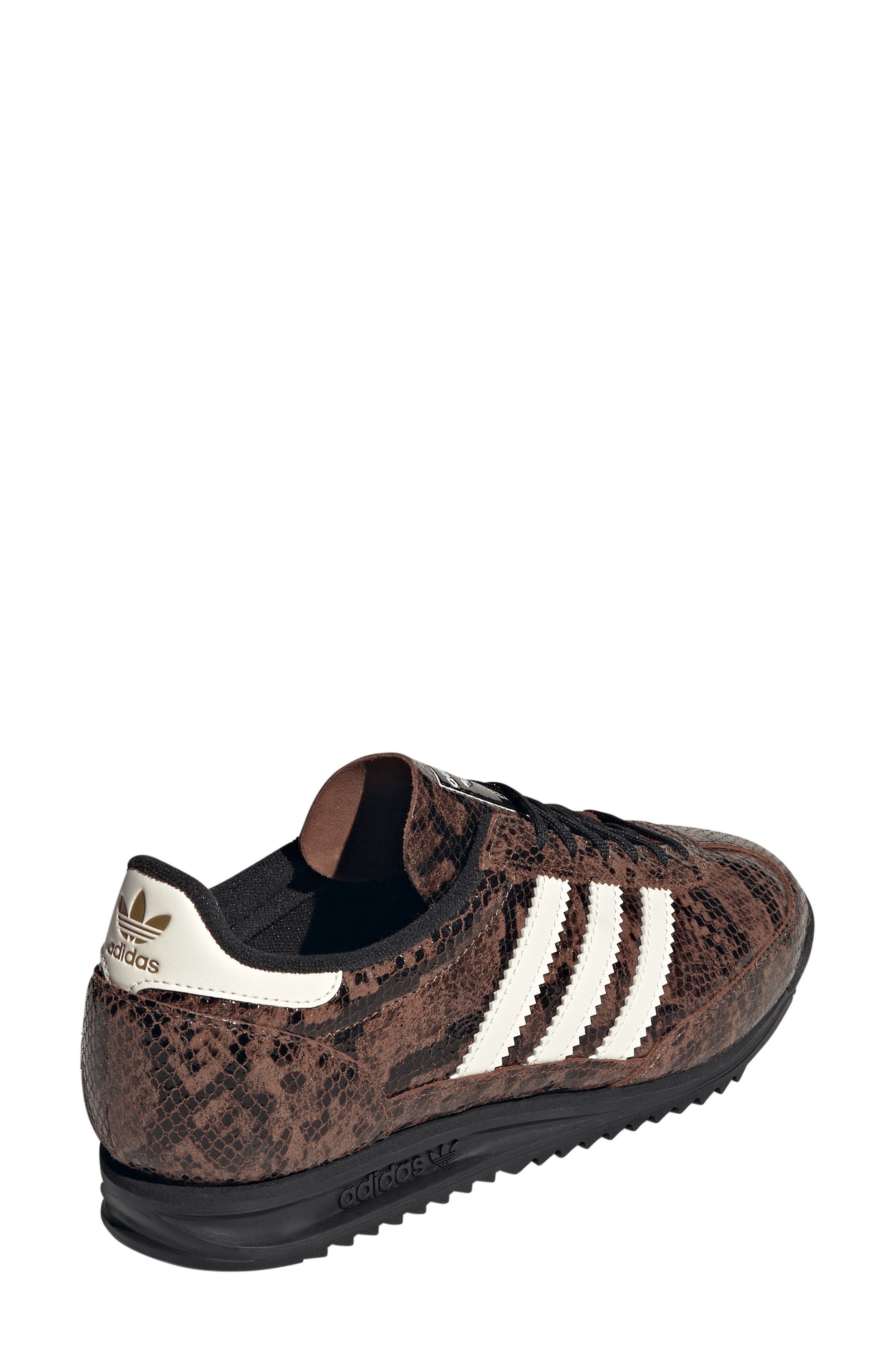 adidas SL 72 Sneaker, Alternate, color, Brown/ Black/ Cream White