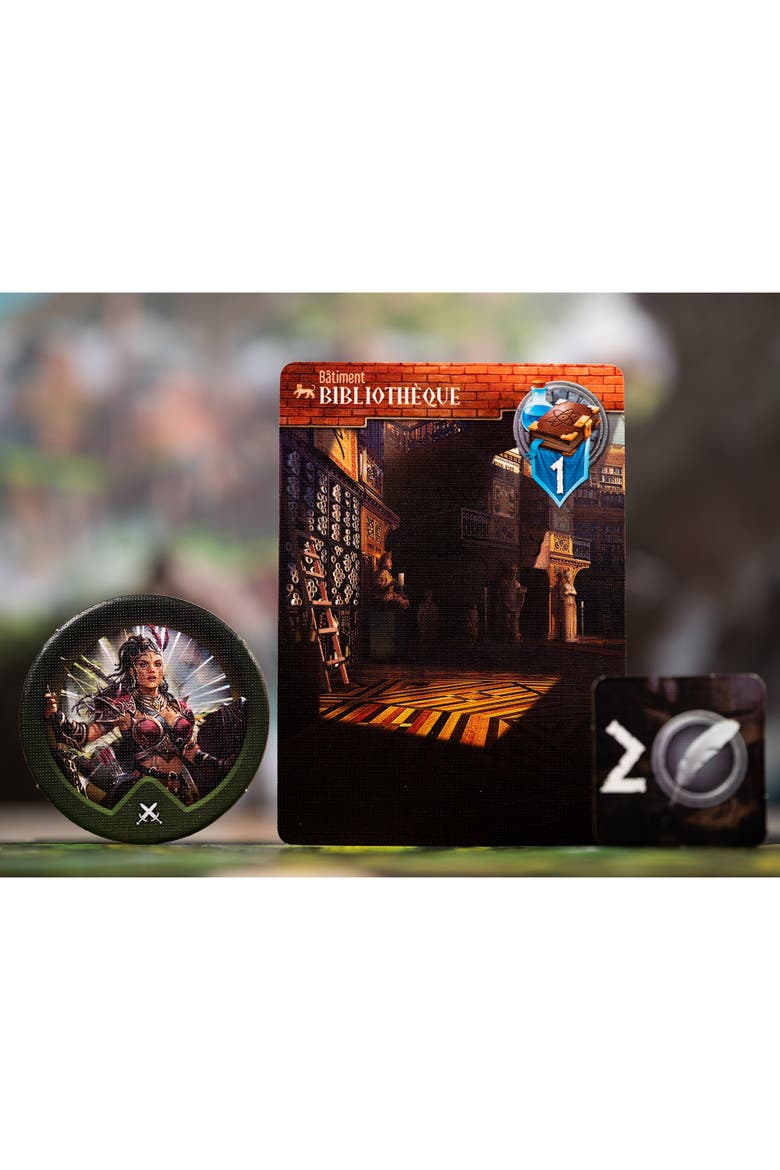 Monumental Lost Kingdoms Expansion Deckbuilding Board Game, Alternate, color, Multicolored