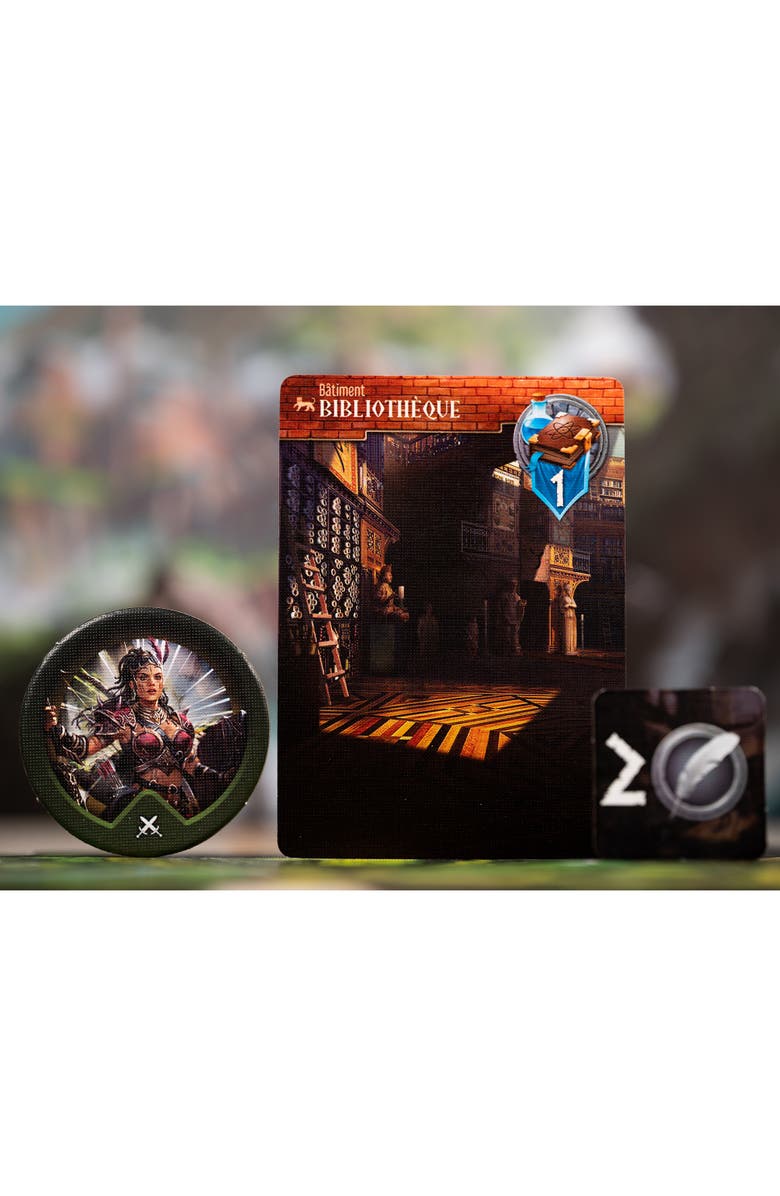 Funforge Monumental Lost Kingdoms Expansion Deckbuilding Board Game, Alternate, color, Multicolored