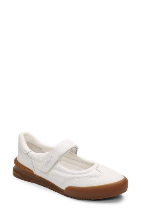 Pure Mary Jane Leather Sneaker (Women)
