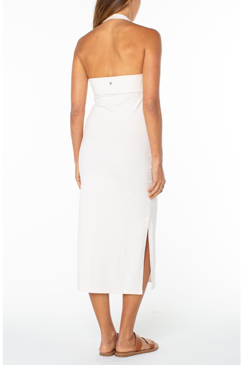 South Shore Stretch Cotton Midi Dress, Alternate, color, DEW