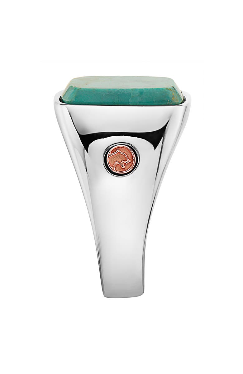 EFFY Smooth Turquoise Ring, Alternate, color, 