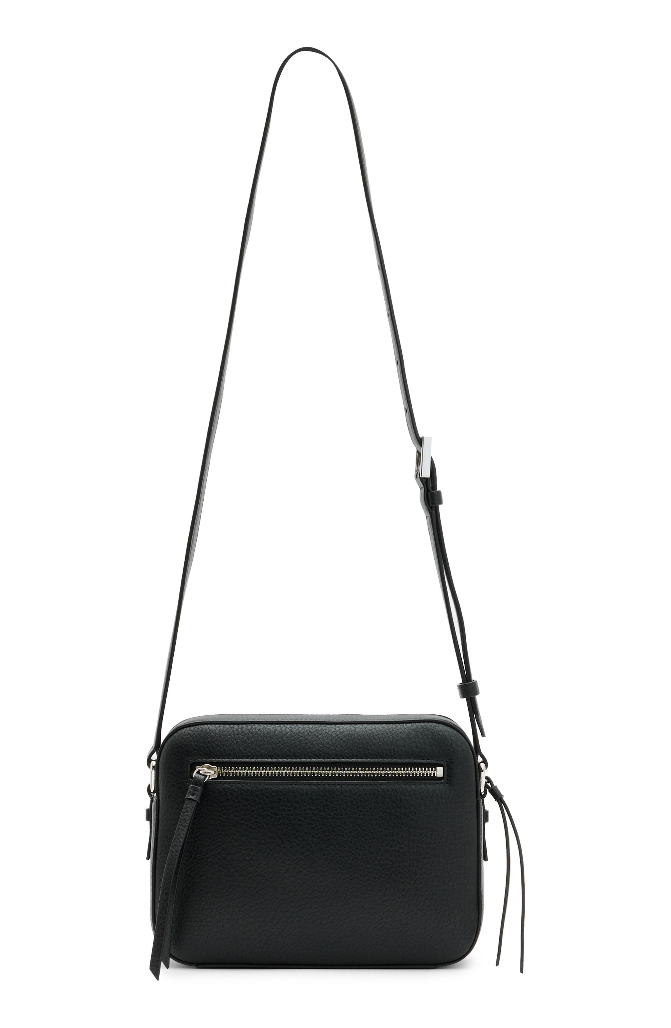 AllSaints Captain Square Crossbody Bag, Alternate, color, 