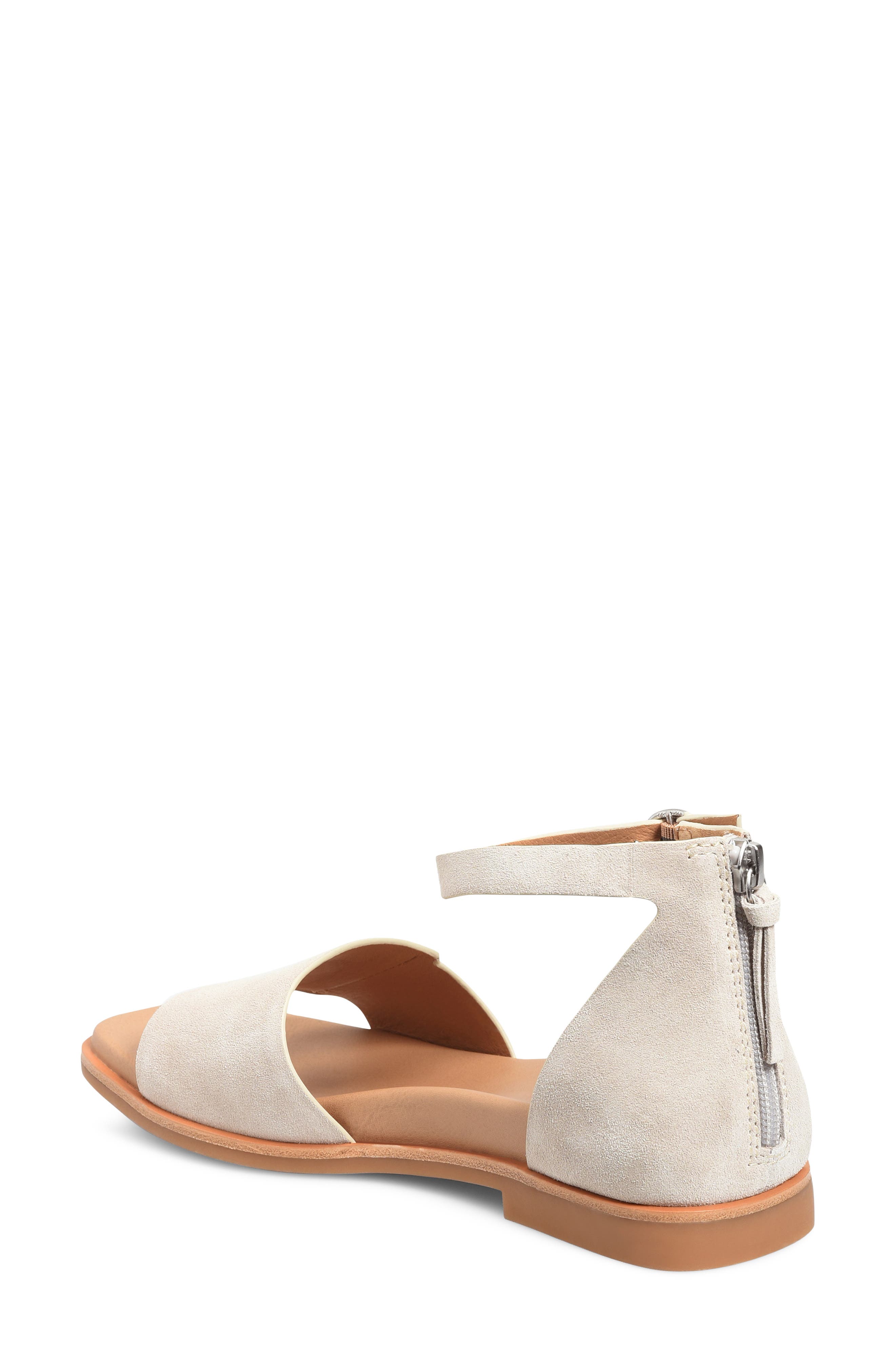 Reyna Ankle Strap Sandal, Alternate, color, BAYWATER