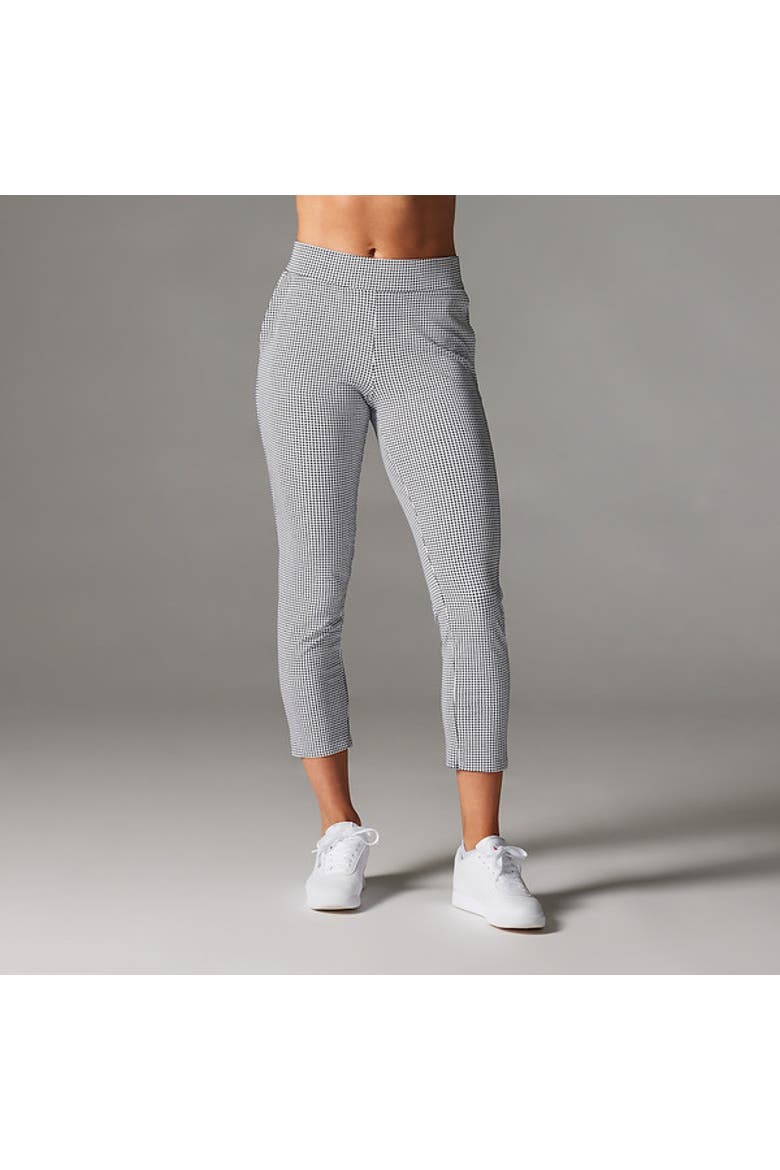 Work It Ankle Pant, Alternate, color, HOUNDSTOOTH