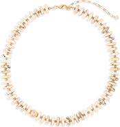 Panacea Howlite Collar Necklace