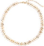 Panacea Howlite Collar Necklace