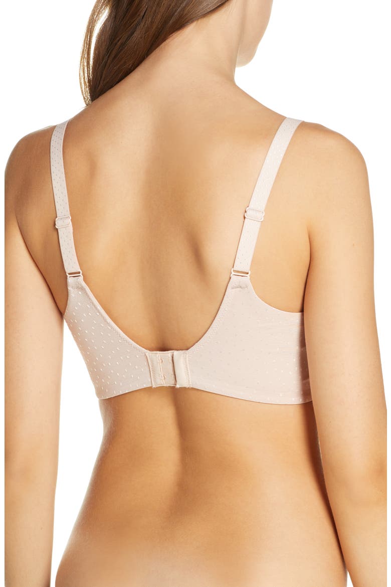 Back Appeal™ Wire Free Bra, Alternate, color, ROSE DUST