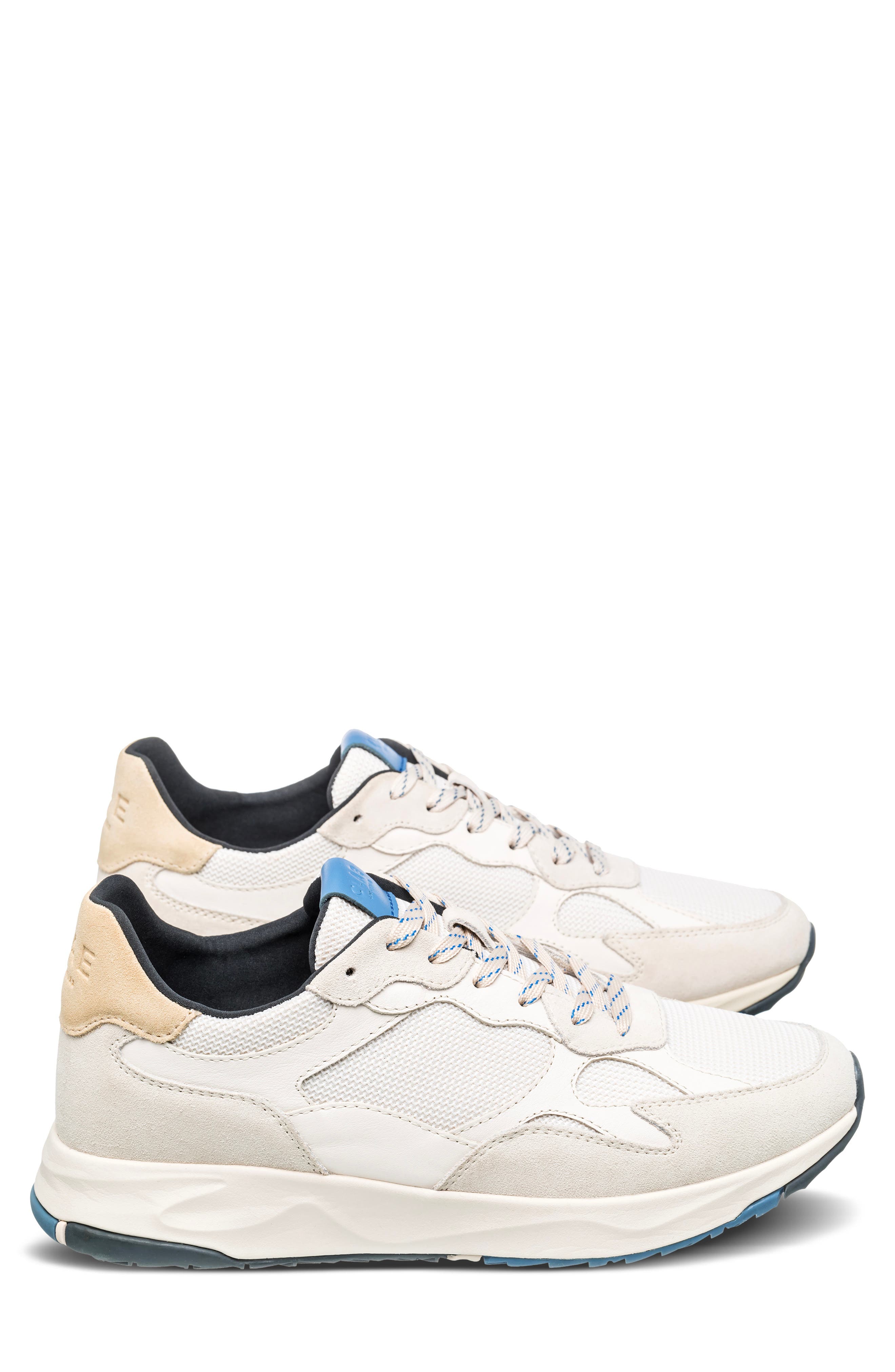 Zuma Sneaker, Alternate, color, OFF WHITE PEBBLE BLUE