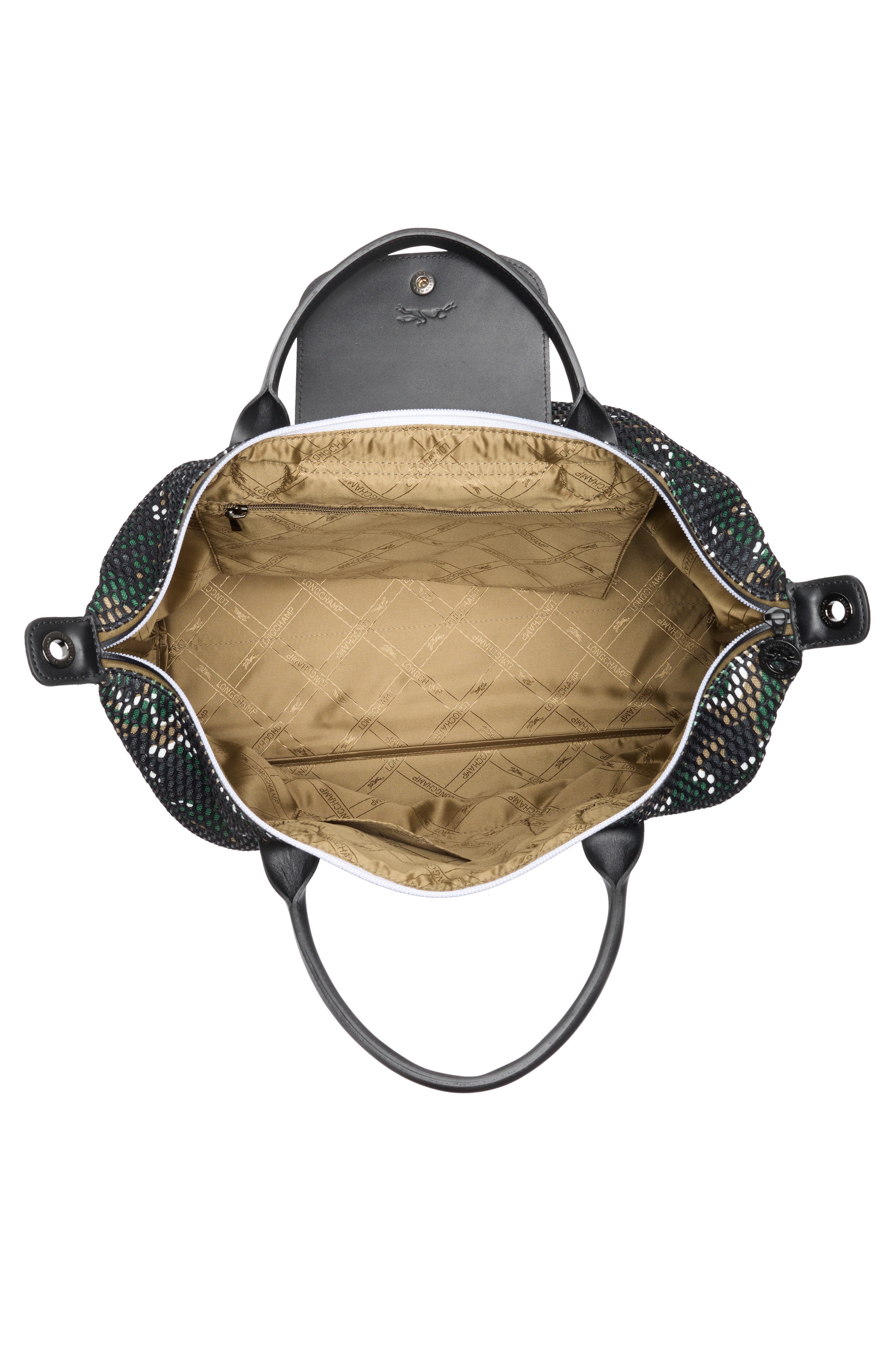 Longchamp Le Pilage Crossbody Bag, Alternate, color, 