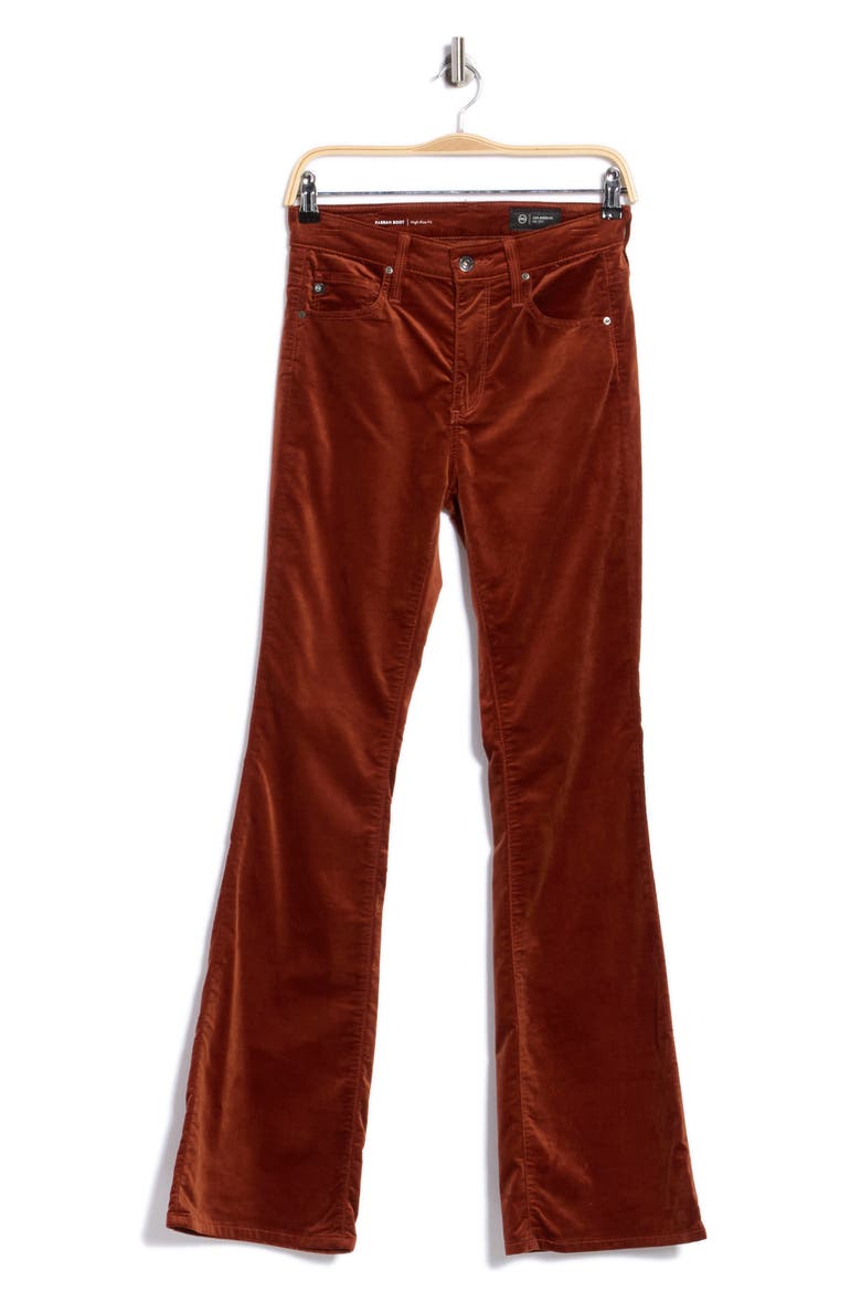 Farrah Bootcut Jeans, Alternate, color, SPICED MAPLE