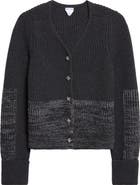 Bottega Veneta Rib Wool & Cashmere Cardigan