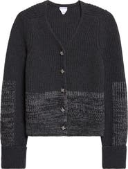 Bottega Veneta Rib Wool & Cashmere Cardigan