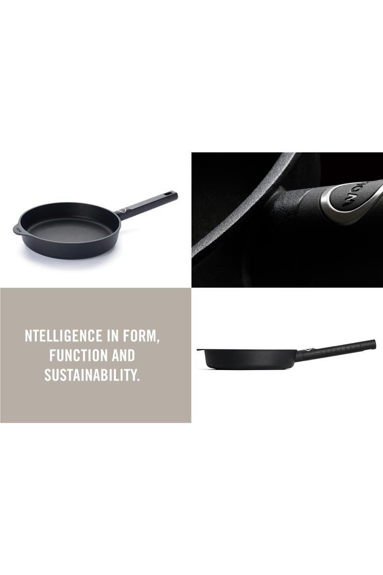 Ecologic Nonstick Fry Pan Set 9.5-Inch & 11-Inch, Alternate, color, Black
