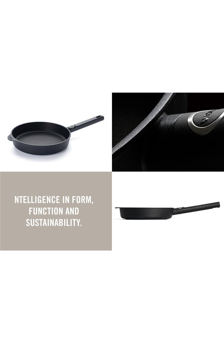WOLL Ecologic Nonstick Fry Pan Set 9.5-Inch & 11-Inch, Alternate, color, Black