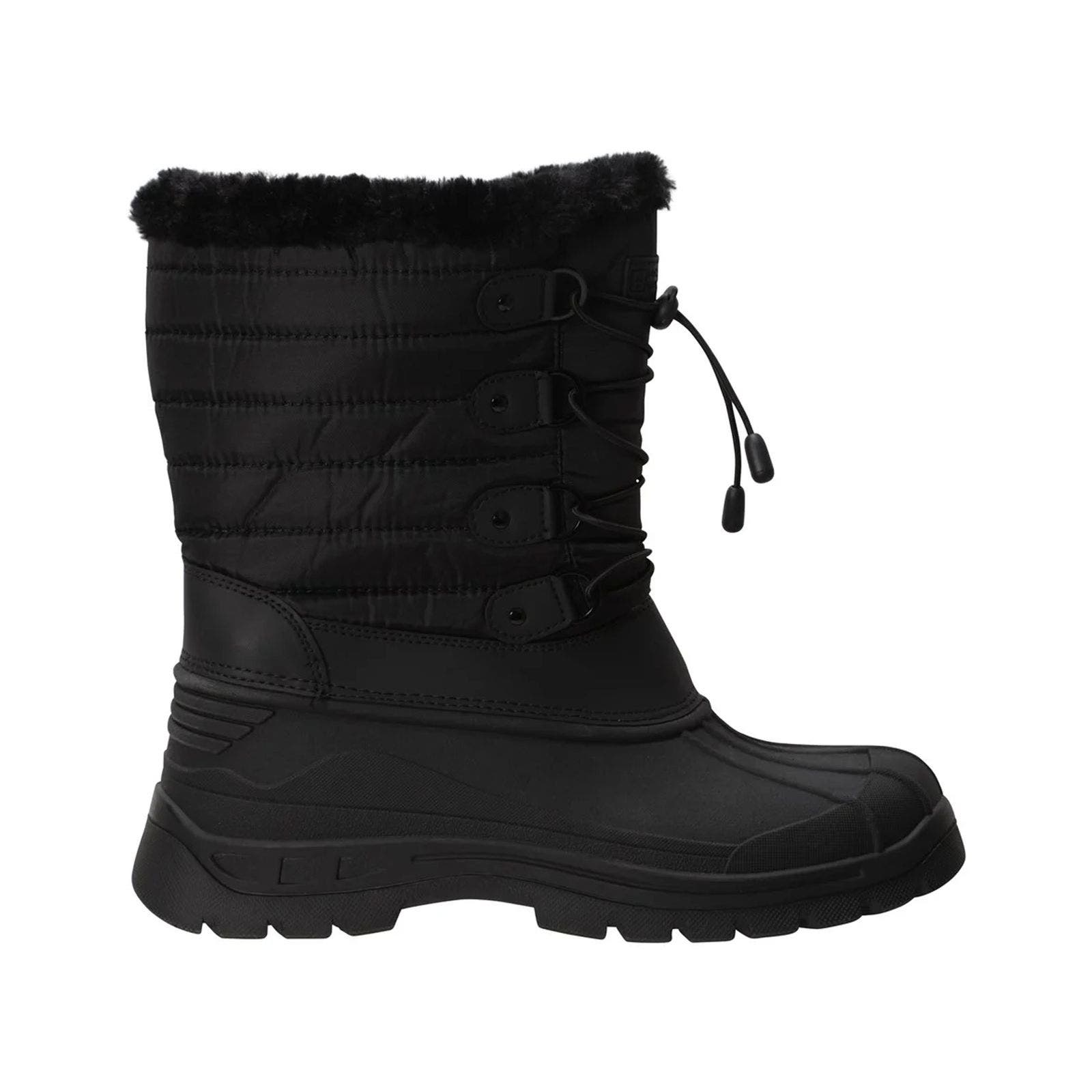 Whistler Adaptive Snow Boots, Alternate, color, Black