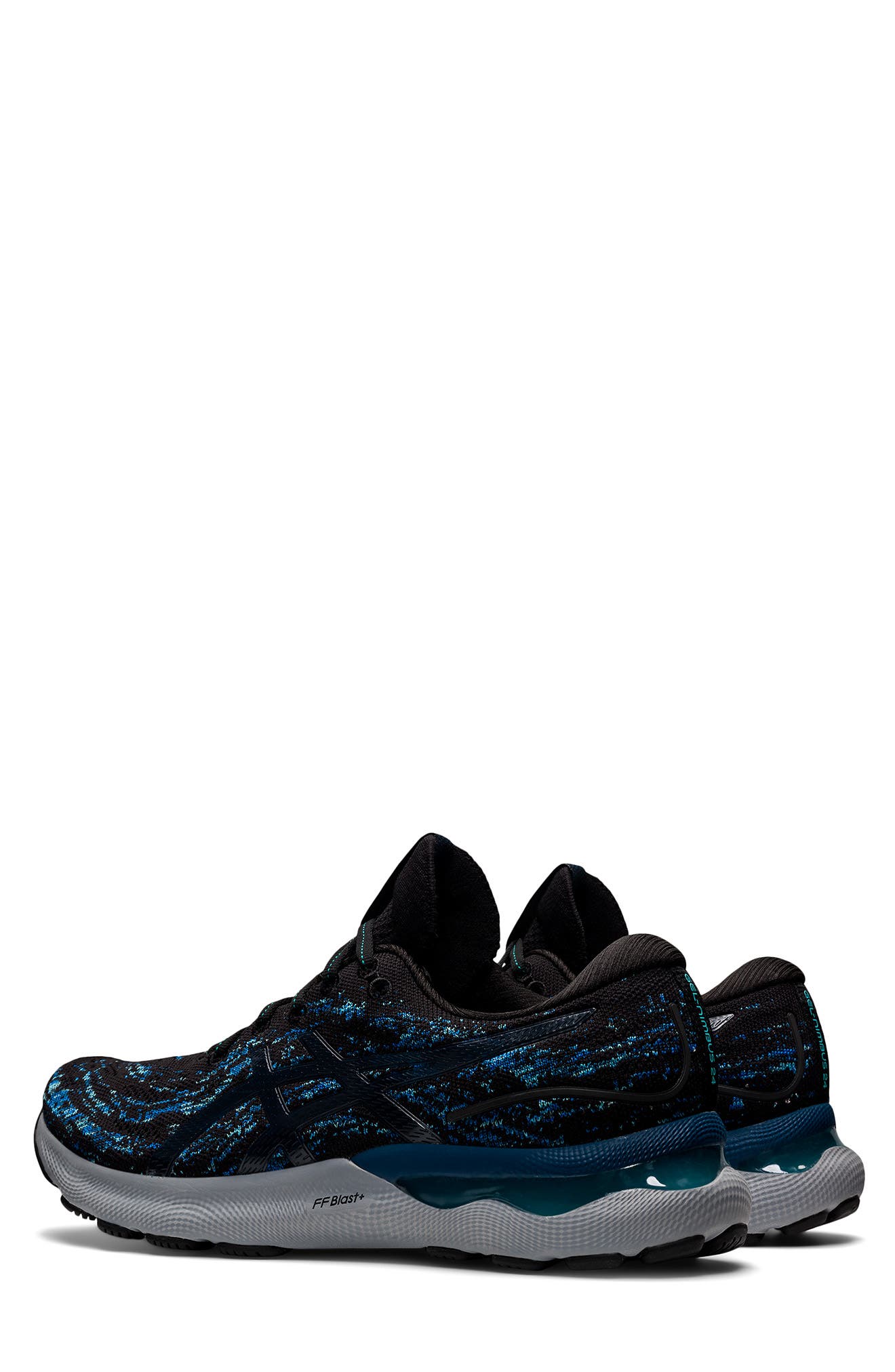 ASICS<sup>®</sup> Gel-Nimbus 24 MK Knit Running Shoe, Alternate, color, 