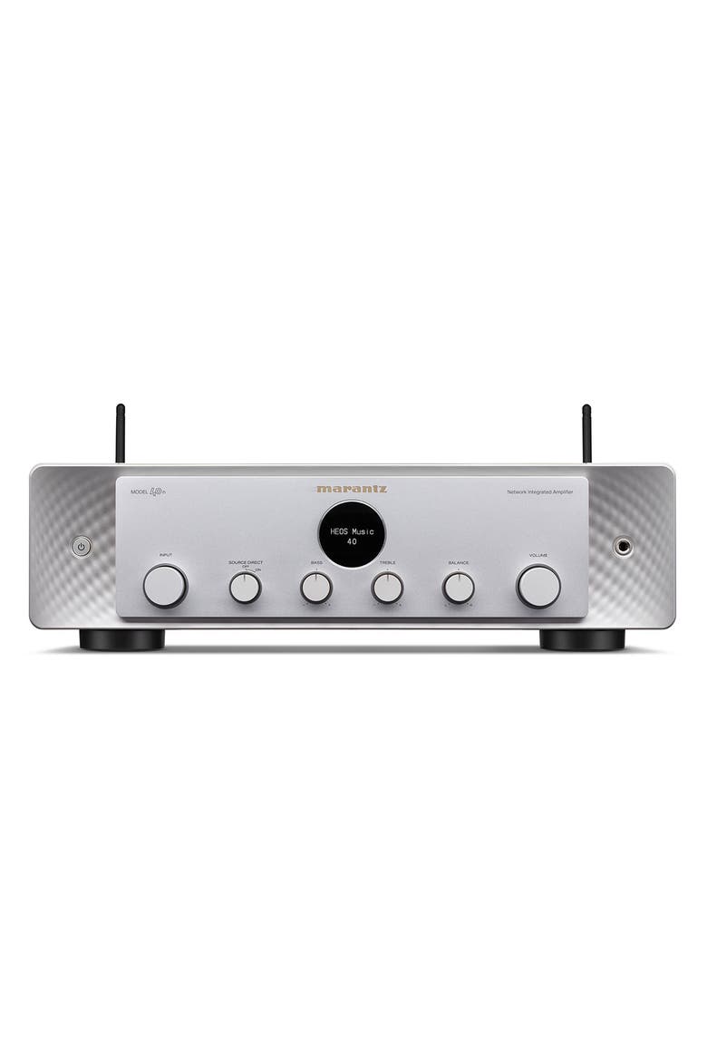 MODEL 40n Integrated Stereo Amplifier, Main, color, Silver