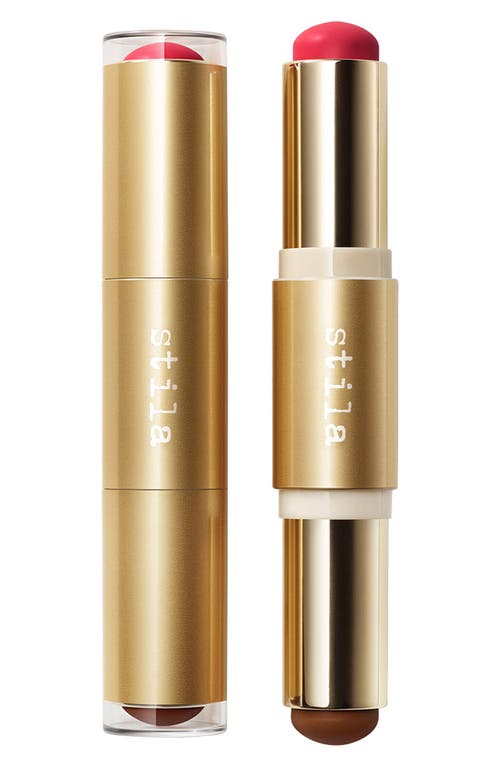 Stila Blush & Bronze Hydro-Blur Cheek Duo Stick in Guava And Mocha  product