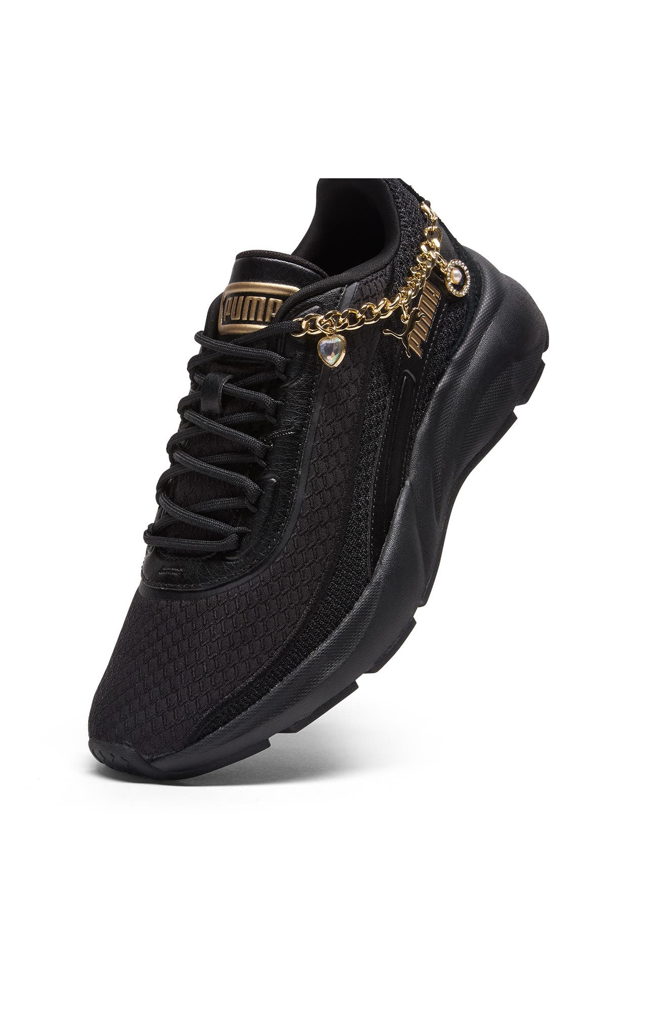 PUMA Softride Cyra Bling Ring Sneaker, Alternate, color, 