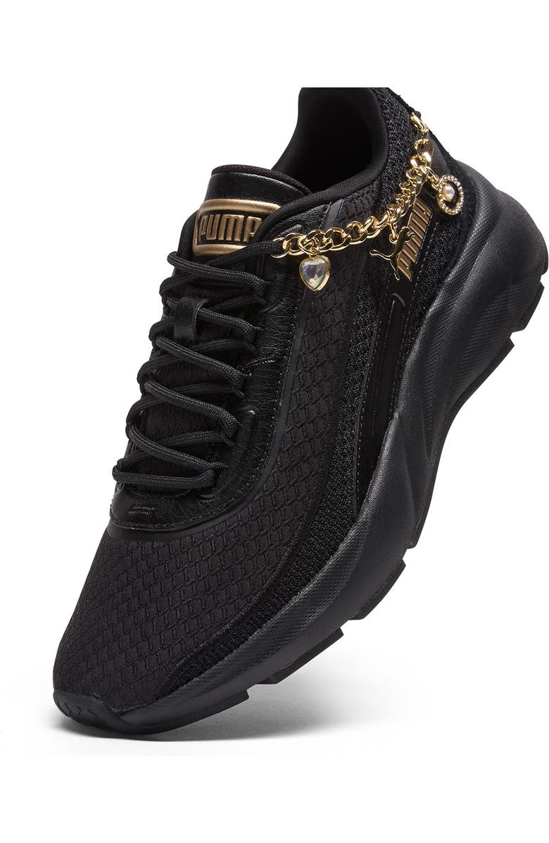 PUMA Softride Cyra Bling Ring Sneaker, Alternate, color,
