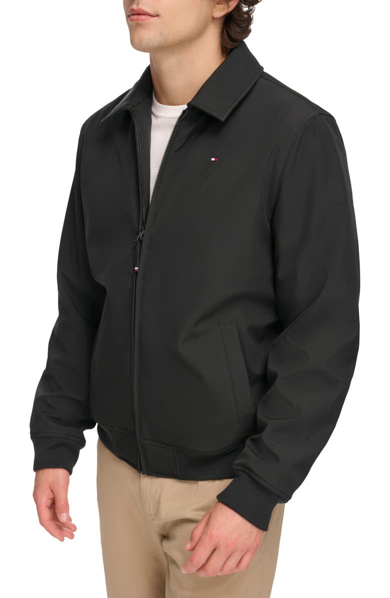Tommy Hilfiger Water-Resistant Soft Shell Zip-Up Jacket, Alternate, color, 