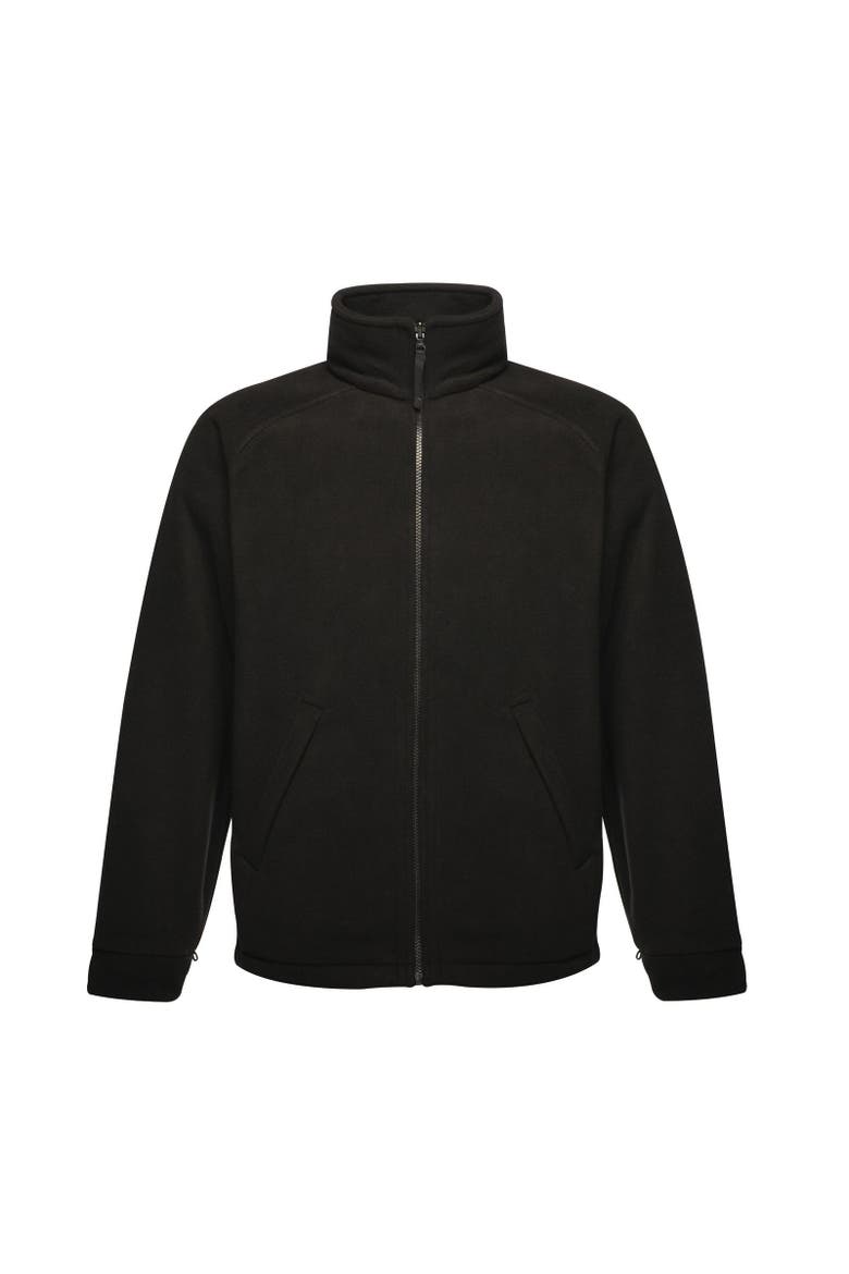 Sigma Heavyweight Anti-pill Fleece Jacket, Main, color, Black